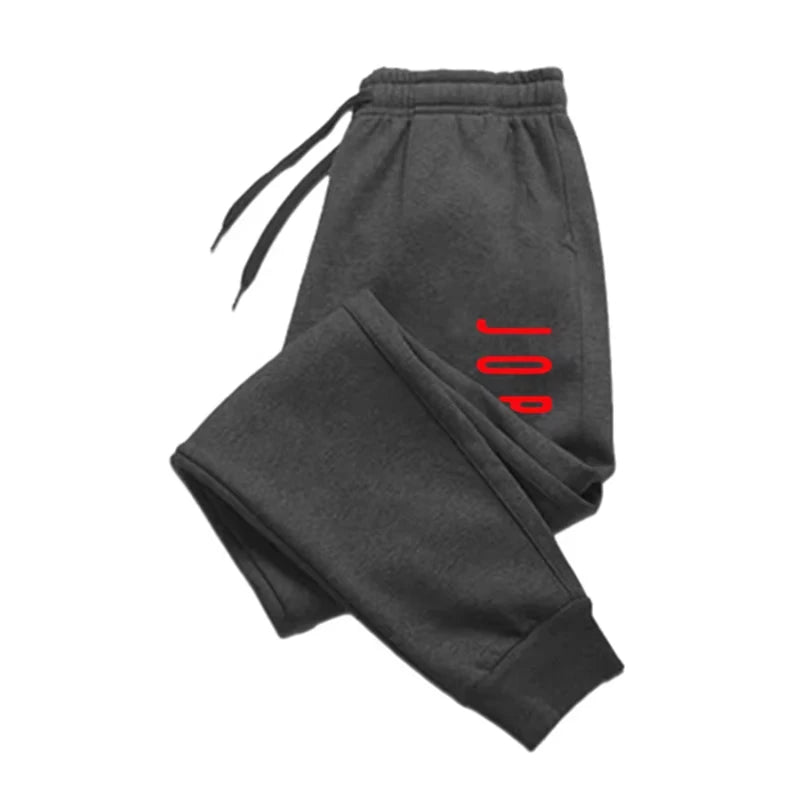Pantalon de sport pour homme 2025 - Nouvelle collection - Pour la course lente - Loisirs quotidiens - Imprimé lettre Boss - Fitness - Joggers