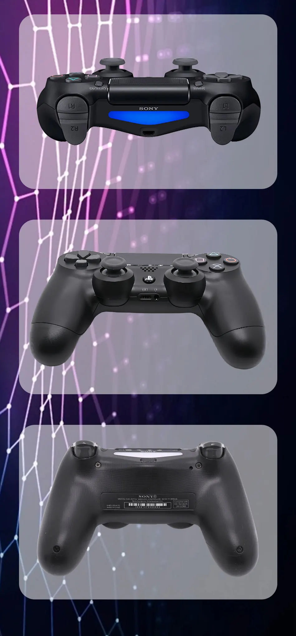 Sony Ps4 Controller Dualshock 4 Original Playstation Game Controller Bluetooth Wireless Controller für Sony PS4 Gaming Konsole