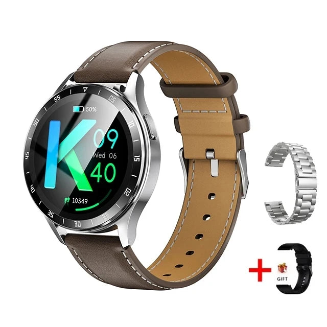 Montre Intelligente 2 en 1 X7 avec Écouteurs Montre Connectée Écouteurs Bluetooth TWS Moniteur de Fréquence Cardiaque et de Pression Artérielle Montre Sport Montre Fitness