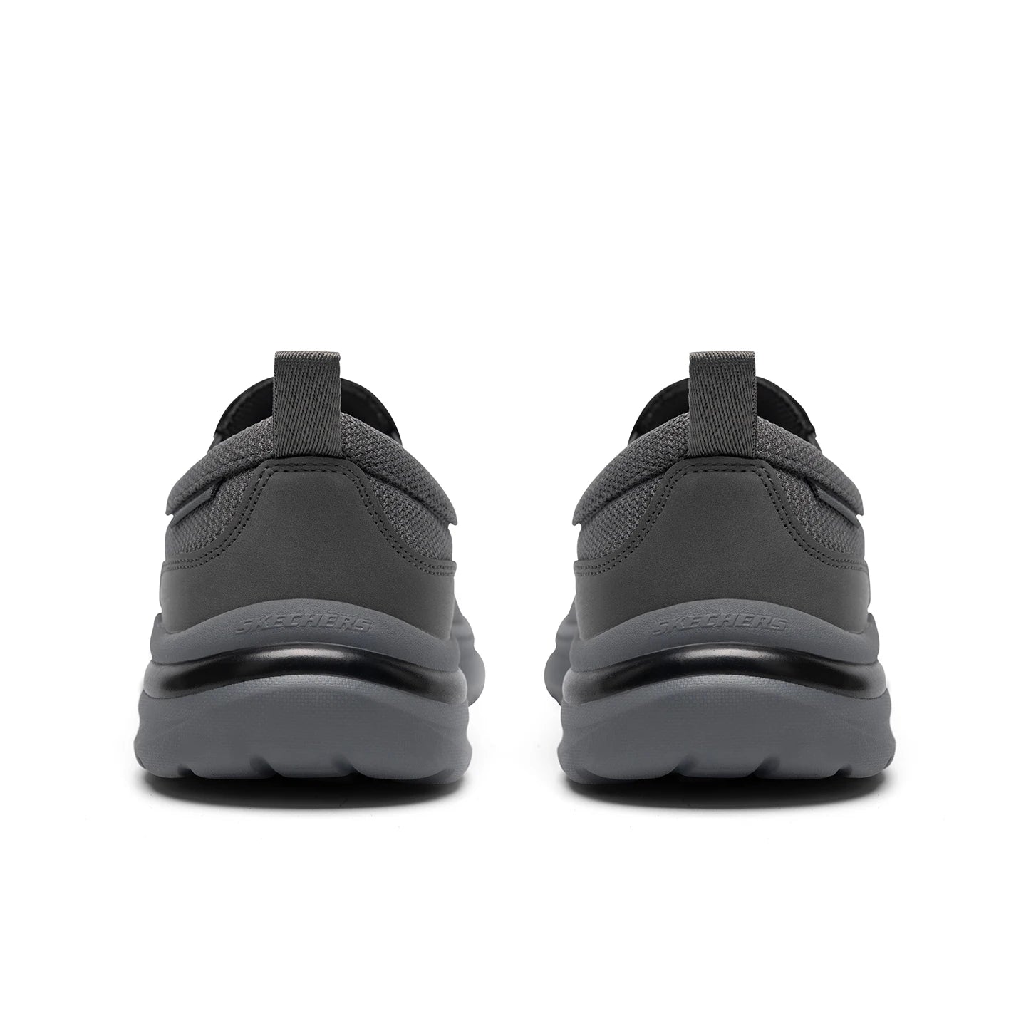 Skechers Herren Freizeitschuhe Business Outdoor Rutschfeste Slipper Runde Zehen Weiche Leichte Sohle Fahr-Arbeitsschuhe Arch Fit
