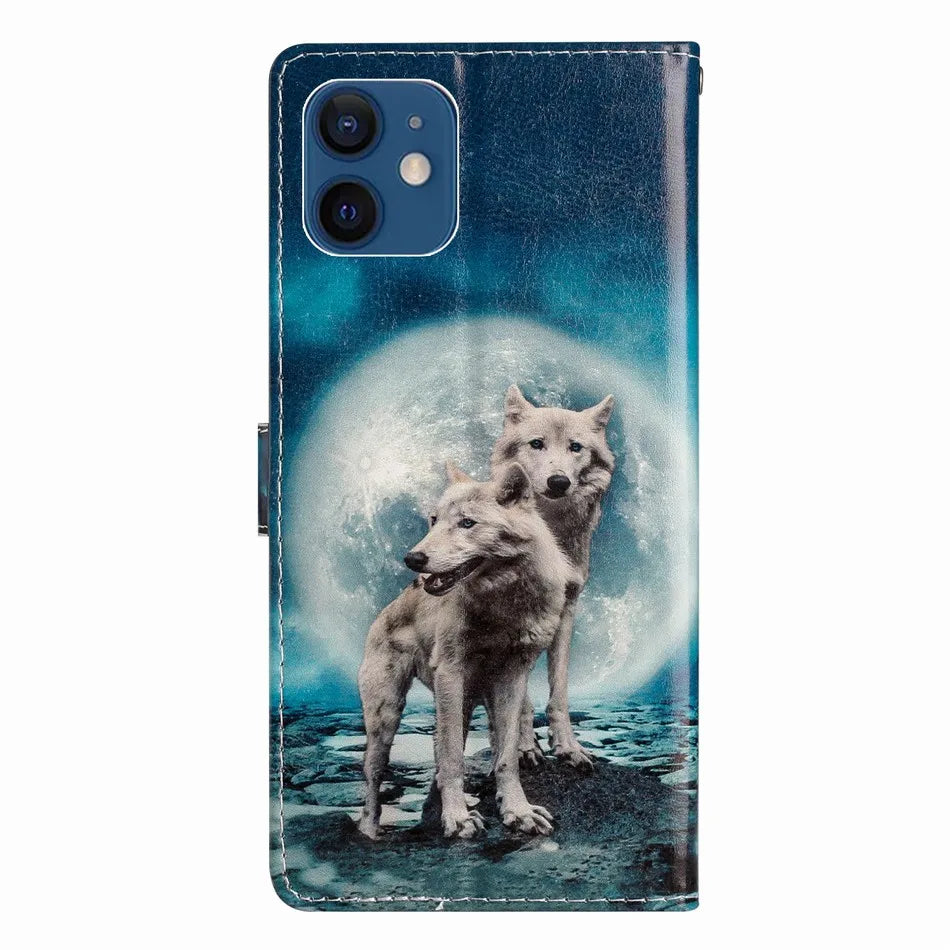 Joli étui à fleurs peintes pour Samsung Galaxy A03 A04S A05 A05S A06 A13 A14 A16 A23 A24 A25 A34 A35 A36 A52S A53 A54 A55 5G Coque