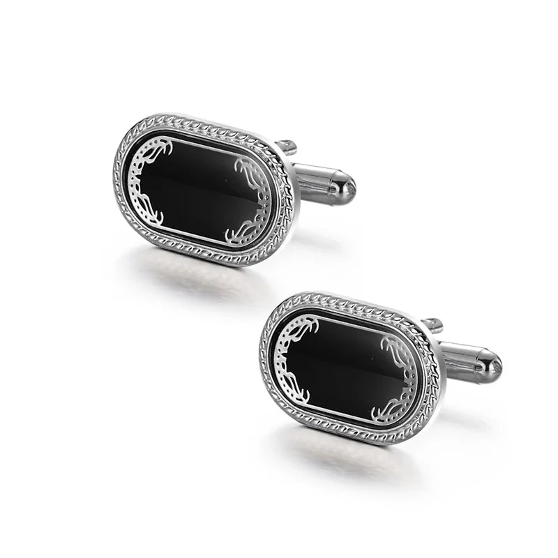 Herrenhemd Manschettenknöpfe Kupfer Manschettenknöpfe für Herren Luxus Hochzeit Gäste Geschenke Rund Quadrat Mode Schmuck Herren Manschetten Glieder Krawattenklammer
