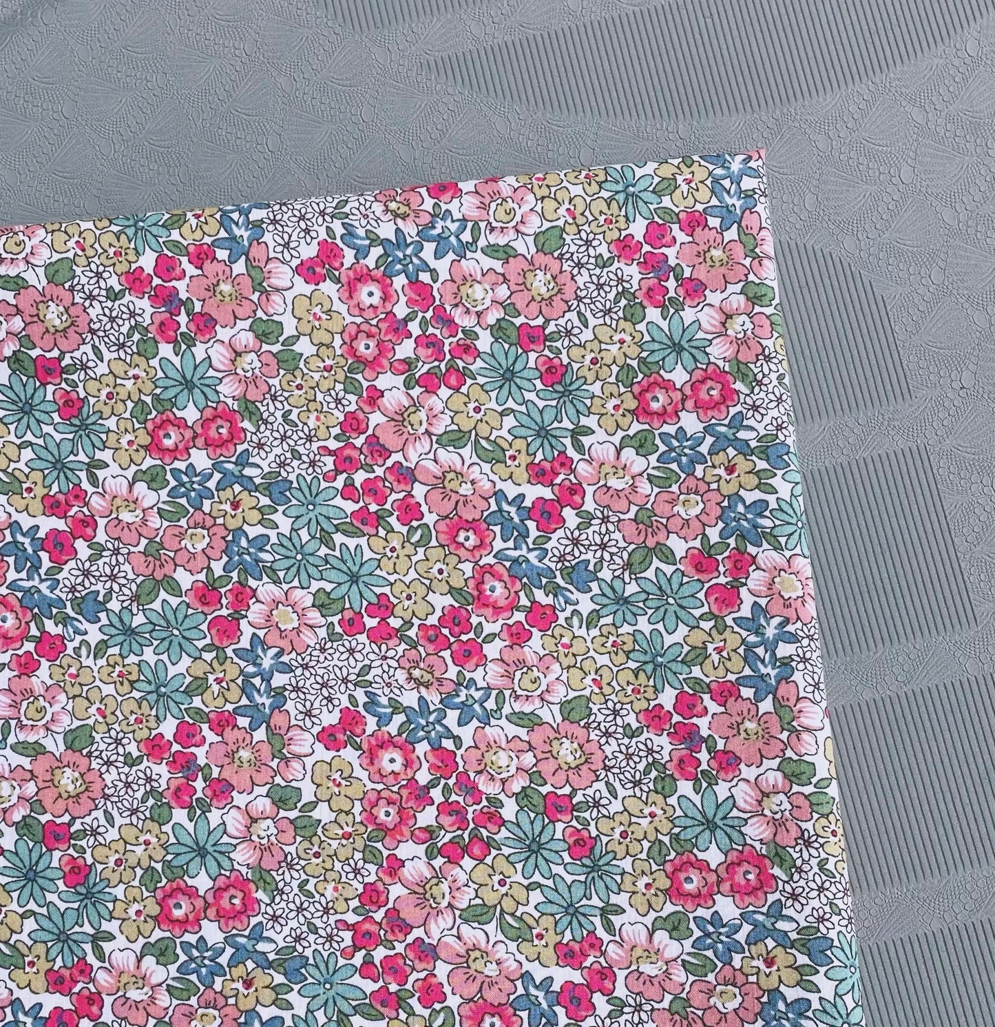 Betsy Floral 100% Cotton Poplin Fabric 40S Like Liberty Digital Printed For Sewing Cloth Dress Skirt Kids Designer Designer