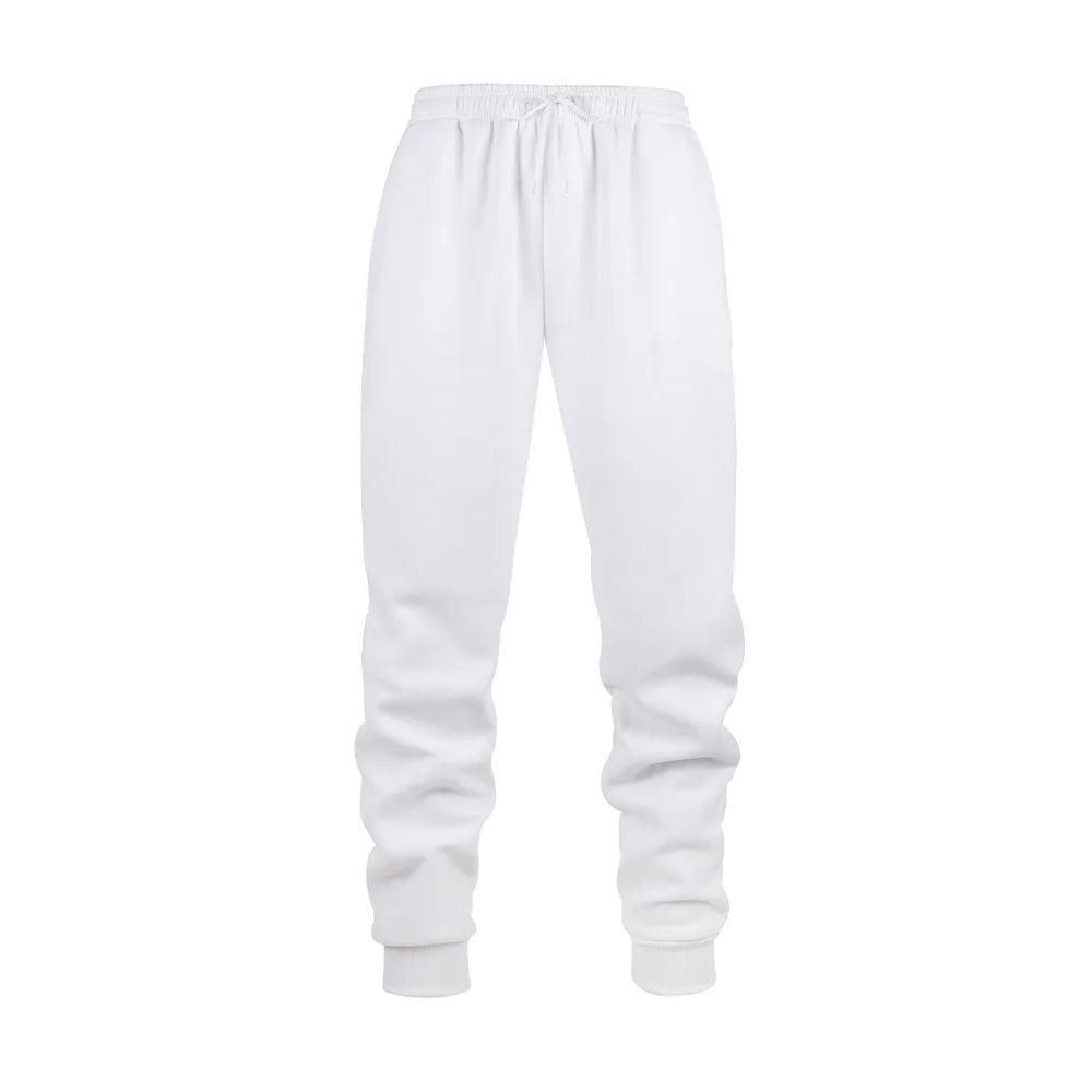 Pantalon de jogging pour homme, pantalon de sport, pantalon de fitness, pantalon de course, couleur unie, pantalon de survêtement facile à assortir, pantalon d'intérieur