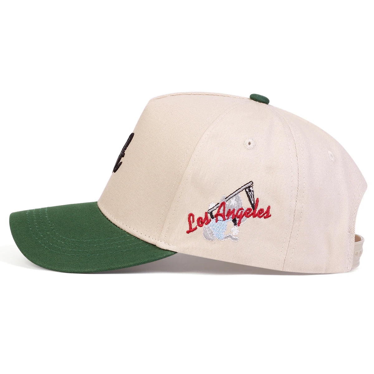 Unisex A-Letter Los Angeles Stickerei Baseball Caps Frühling Herbst Outdoor Verstellbare Freizeit Hüte Sonnenhut Sportmütze