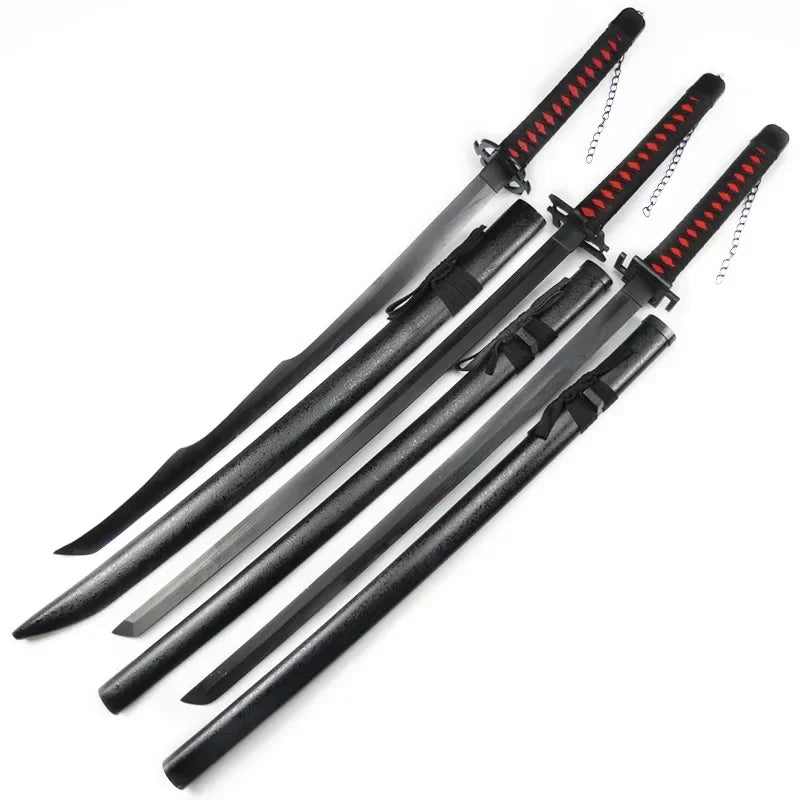 Épée Katana Anime Bleach Taille Réelle Lame en Bois Ninja Accessoire de Cosplay Anime Bleach Épée de Samouraï Japonaise Toushirou Jouet pour Enfants