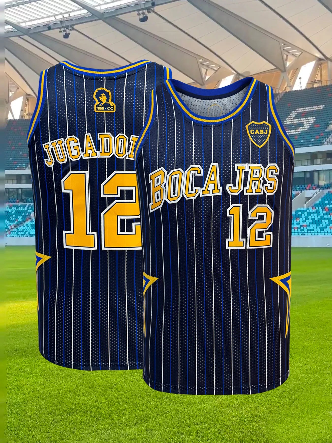 Herren Basketball-Trikot mit Buchstaben- und Zahlenstickerei, locker sitzendes, atmungsaktives, ärmelloses Tanktop mit Rundhalsausschnitt