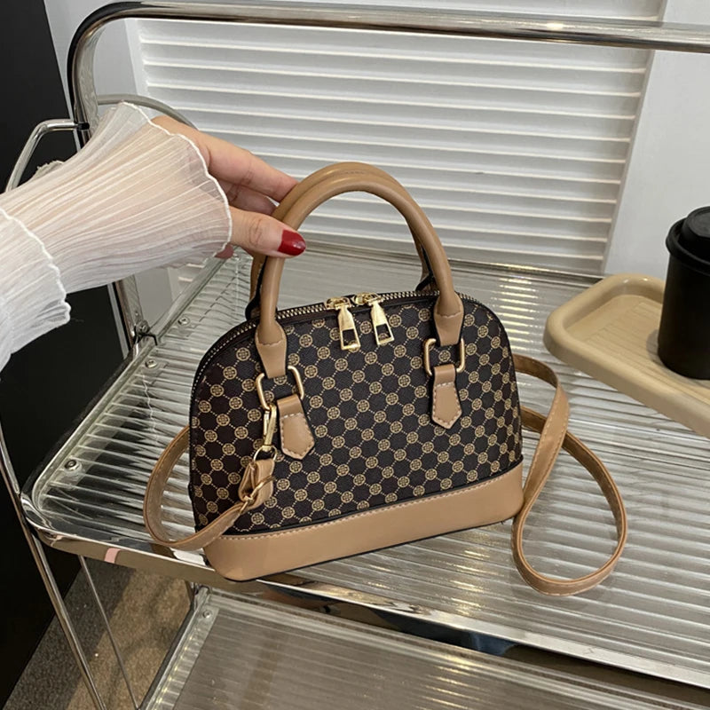 Sac à bandoulière en coque de mode pour femme, petit sac à main à motif, sac à bandoulière pour un usage quotidien