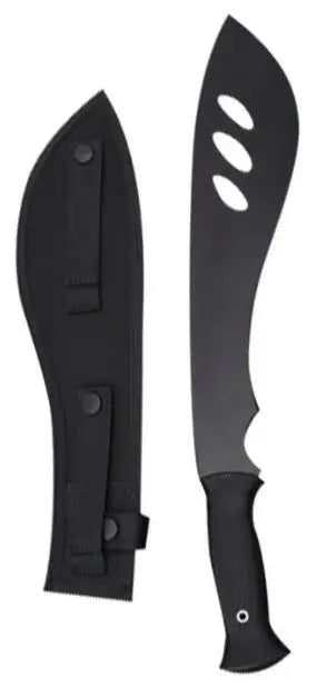 Decoration Training Film Television Props Paintball Hunting TRP Soft Plastic Rubber Knife Axe Dummy Model（plastic material）