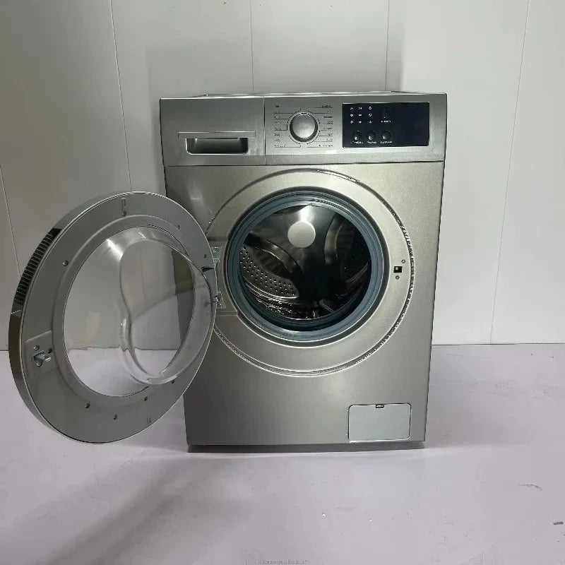 10KG Household Washer And Dryer Combo 2-in-1 Compact Washing Machine for Home Use