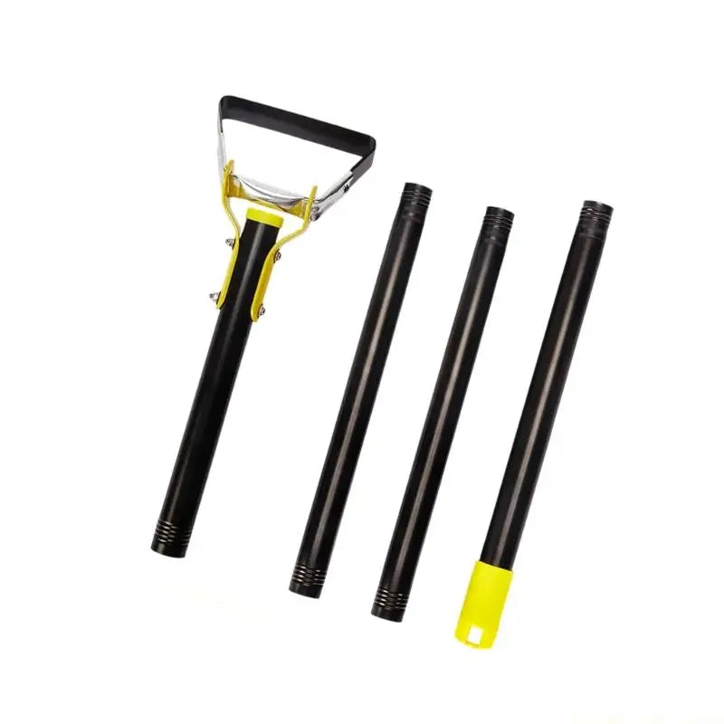 A2BE High Performances Stainless Steel Loop Hoe Garden Tool Handheld Weeder For Soil Stubborn Removal
