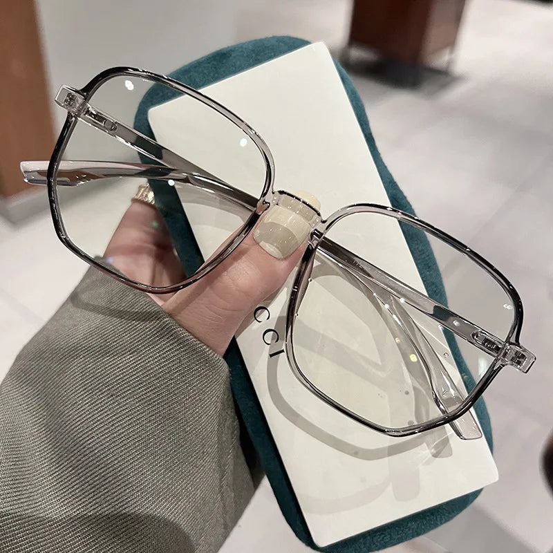 Lunettes de vue anti-lumière bleue pour femmes et hommes, lunettes de protection unisexe contre la myopie, pour ordinateur, de 0 à -4,0