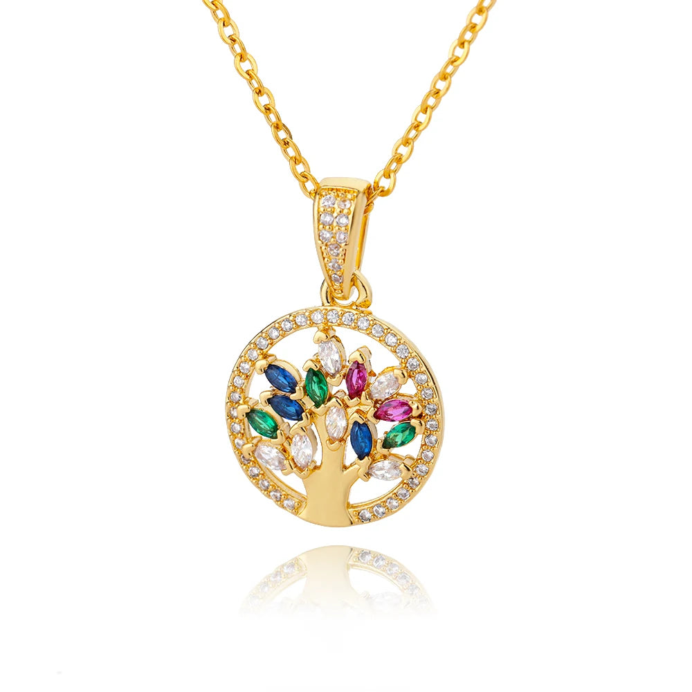 Colliers multicouches en forme de cœur pour femmes, en acier inoxydable, couleur or, pendentif œil maléfique, chaîne ras du cou, bijoux de mariage, cadeau