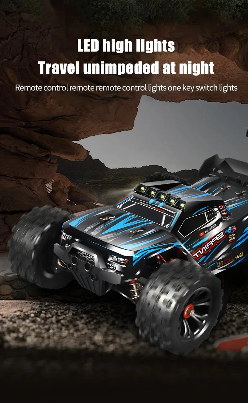 SG116MAX SCY9522 1:16 High Speed Drift Racing 80KM/H Brushless Motor 4WD 9522PRO 50KM/H RC Car Off Road Car Toys For Kid Gift