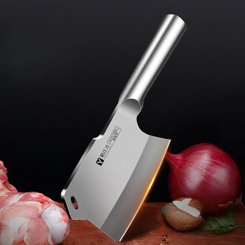 Premium Kitchen knife High Grade Thickened Bone Cleaver Knife High Carbon Stainless Steel Butcher Axe New Type Kitchen Knife