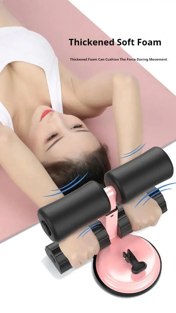 Assistant de redressements assis, Appareil de crunch abdominal, Entraîneur abdominal, Équipement de fitness, Appareil de crunch abdominal à double ventouse