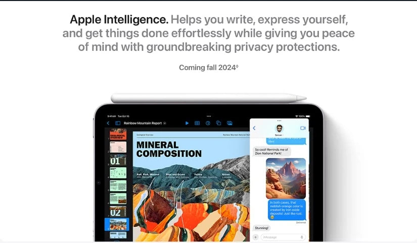 IPad Mini 7 A17 Pro 8,3 pouces 128 Go/256 Go/512 Go WiFi Cellulaire Touch ID, eSIM, CPU 6 cœurs, GPU 5 cœurs, Neural Engine 16 cœurs d'origine.