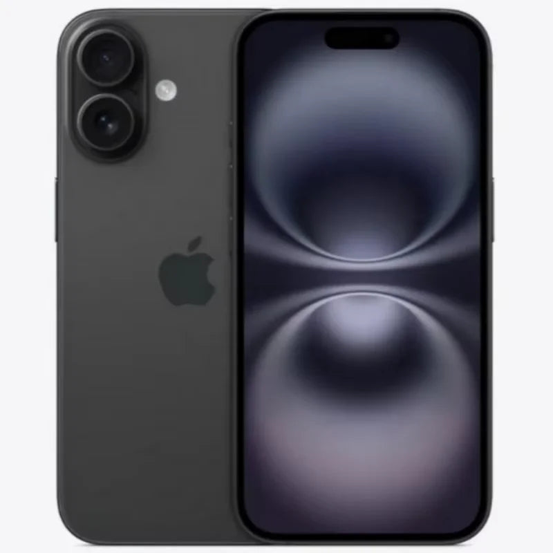 Apple iPhone 16 128 Go/256 Go, écran Super Retina XDR OLED de 6,1 pouces, puce A18, téléphone portable original débloqué iphone16