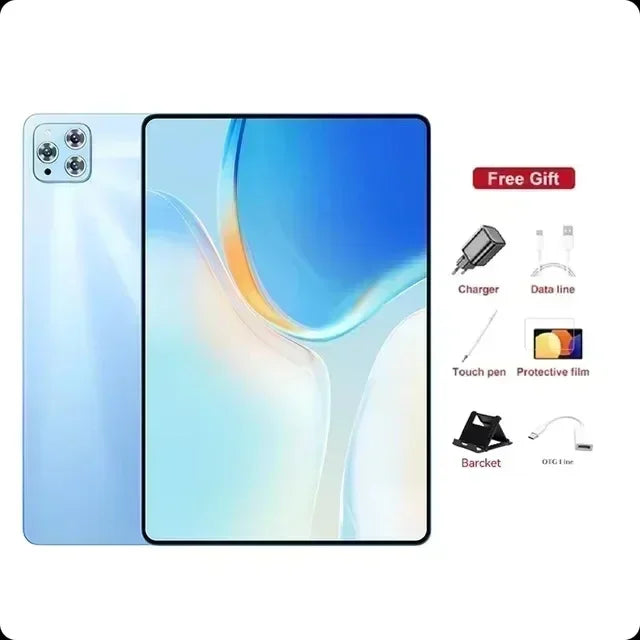 Tablette PC iPad Air Pro 2025 11" Android 14 22Go+2To Snapdragon8Gen3 20000mAh 4G/5G Double SIM Bluetooth WiFi