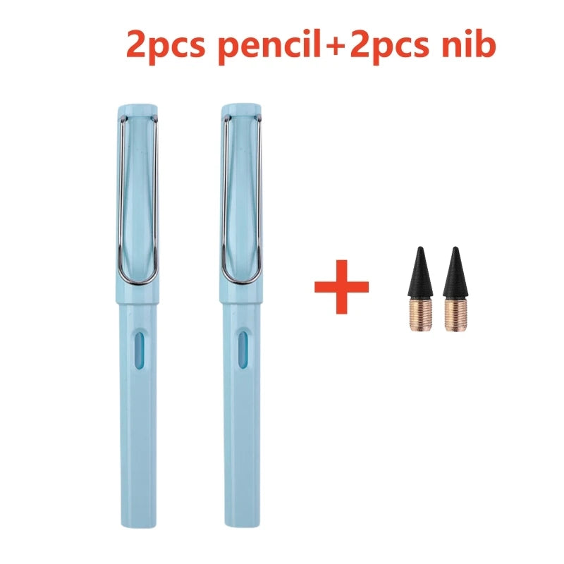 Unbegrenzter Schreibstift Unendliche Bleistifte Ewigkeit Ohne Anspitzen Ohne Tinte Kawaii Unbegrenzter Stift Kunstbedarf Schulbedarf