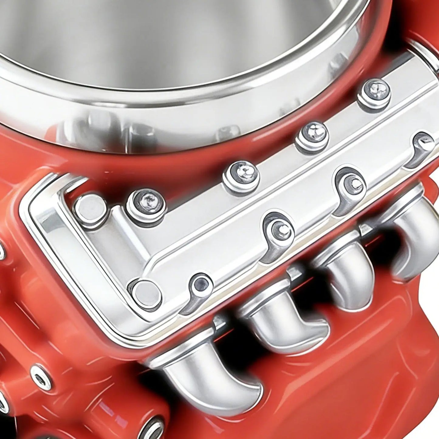 Kaffeetasse Mechanische Tasse Edelstahl V8 Motor Reisebecher für Kaffee für Männer Autoenthusiasten Valentinstag Geburtstag