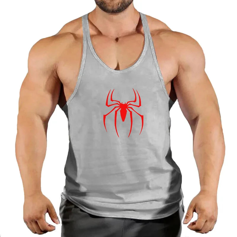 Vêtements Homme Musculation et Fitness Débardeur Stringer Homme Sportswear Vêtements T-shirt Gilet Chemise T-shirts Débardeurs d'entraînement Musculation