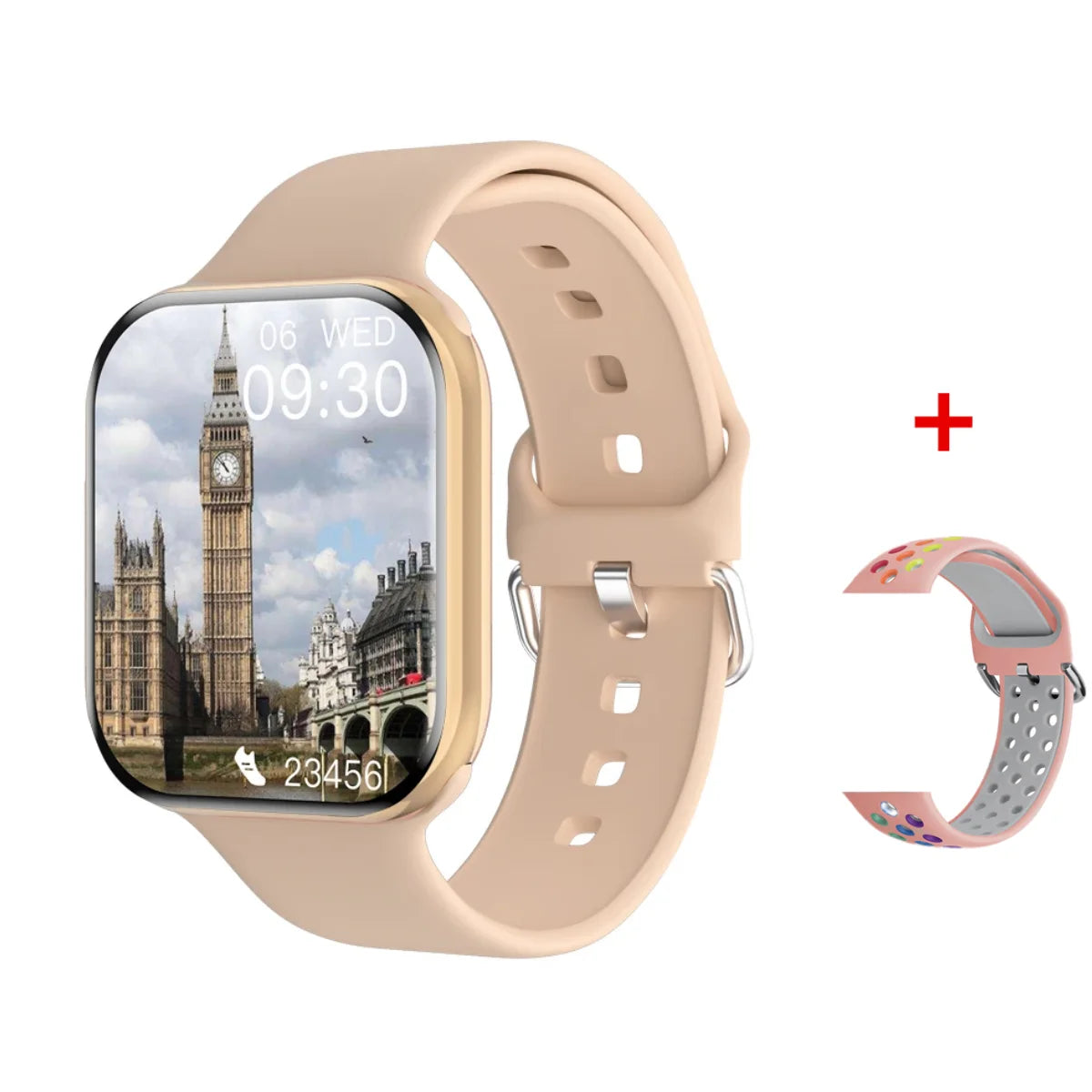 New 2026 Original For Apple Watch X 10 Smart Watch Men Body Temperature Bluetooth Call NFC GPS Sports Women SmartWatch for Apple