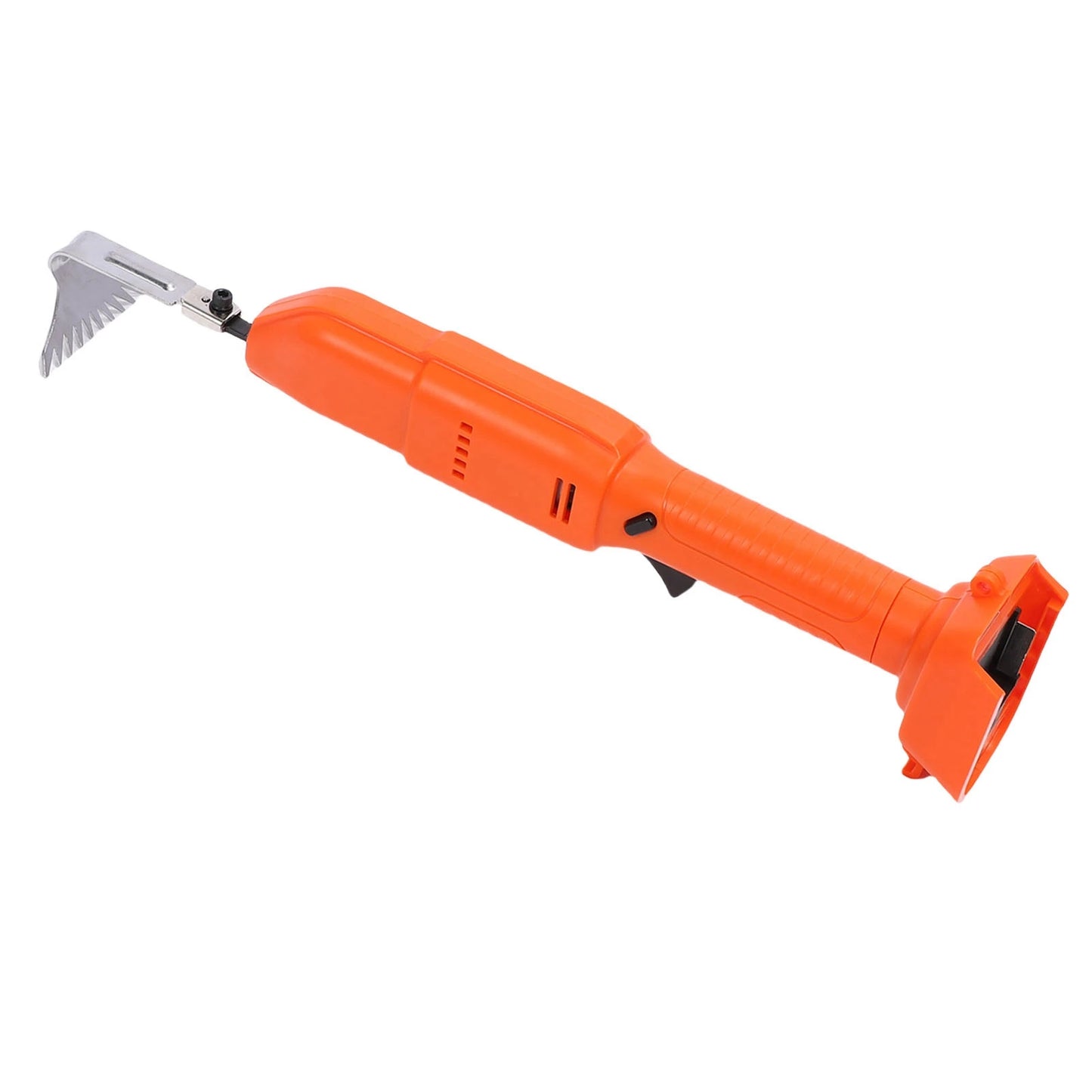 Cordless Mini Hoe Ergonomic Handle Electric Gardening Hoe 4 and 11 Teeth Head Trigger Key Start  for Greenhouse Digging