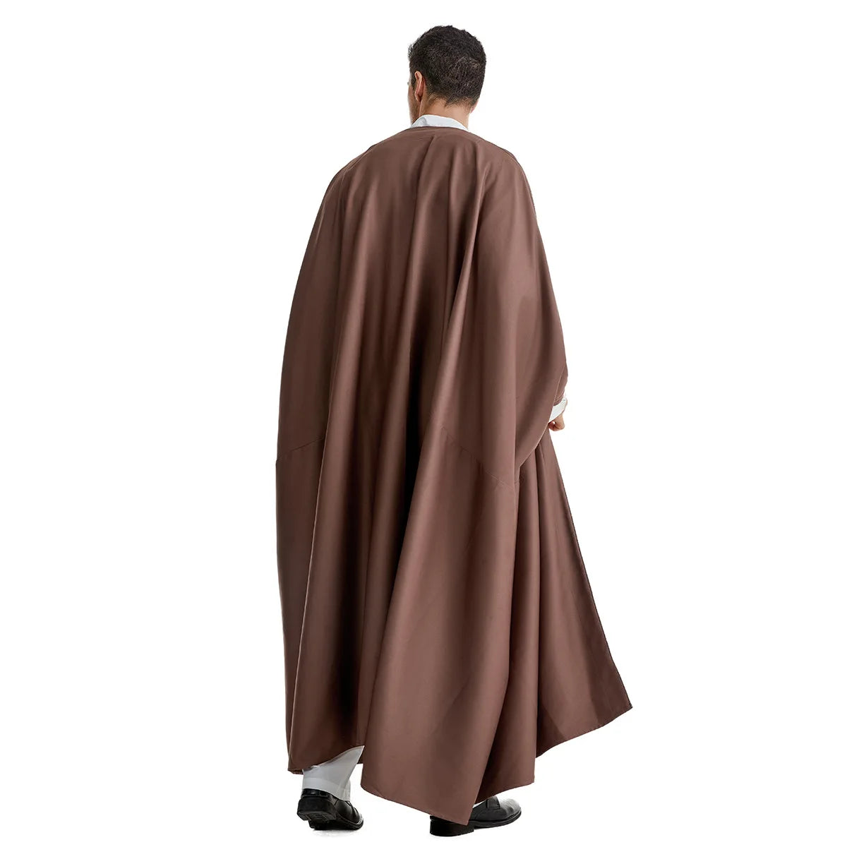 Ramadan Djellaba Eid Abayas Gebets-Kaftan Herren Muslimischer offener Abaya Türkei Arabischer Cardigan Robe Marokko Jubba Thobe Islam Dishdasha