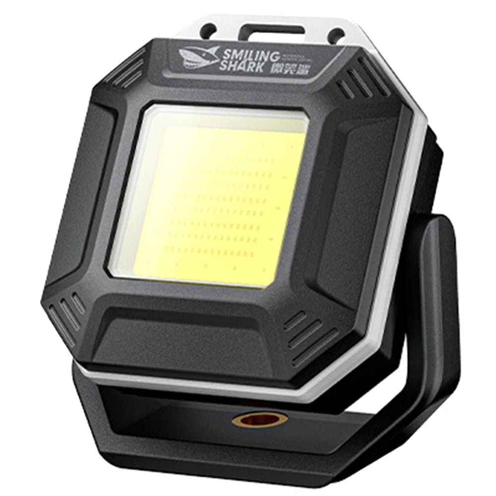 COB LED Work Light Rechargeable Flashlight with Magnetic Base Inspection Light Waterproof Torch Light for Car Repair Flashlight