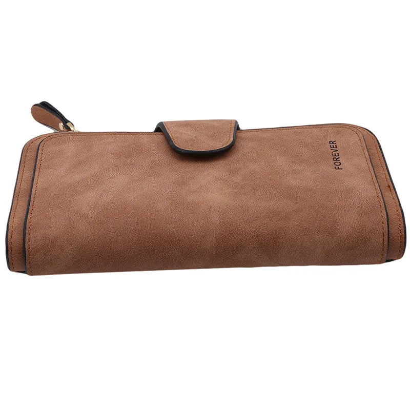 Damen-Leder-Geldbörse, hochwertiges Damen-Clutch, Lady Purses, große Kapazität, Wallets, Carteira Feminina, 5 Auswahlmöglichkeiten