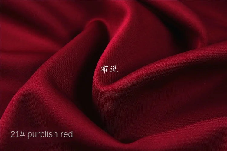 Space Cotton Fabric Thin Clothing Designer Four Sided Elastic Wholesale Cloth Diy Sewing Polyester Spandex Material