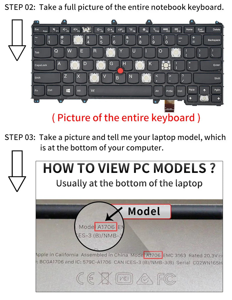 Tastatur Laptop Für Acer Nitro 5 AN515-51 AN515 AN515-52 AN515-53 AN515-41 AN515-42 AN515-31-56 Tastenkappe und Scharnier Ersatz
