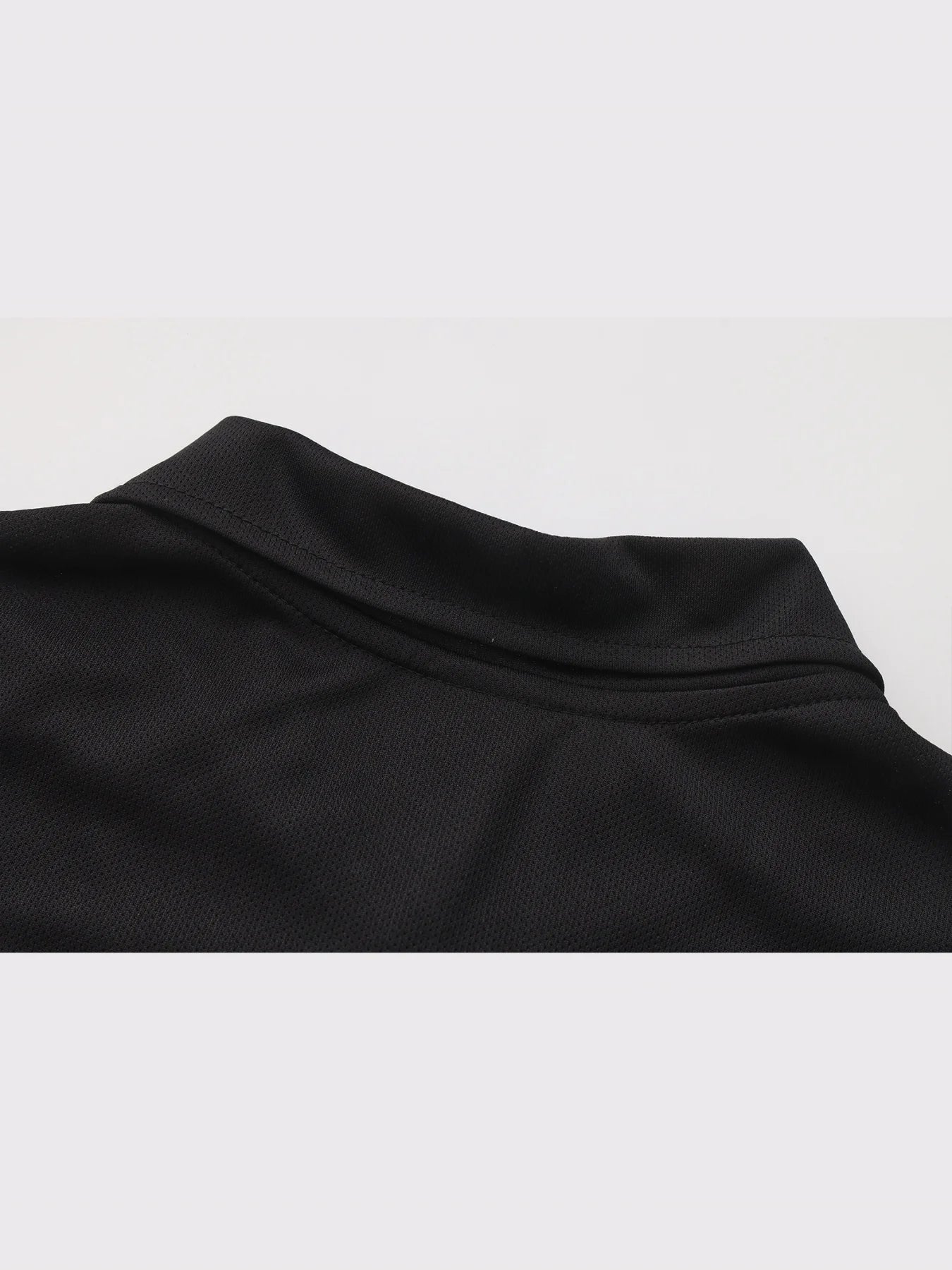Haut de polo pour homme, haut de t-shirt de sport d'extérieur contrastant, polo de sport d'extérieur respirant pour homme, polo contrastant tendance