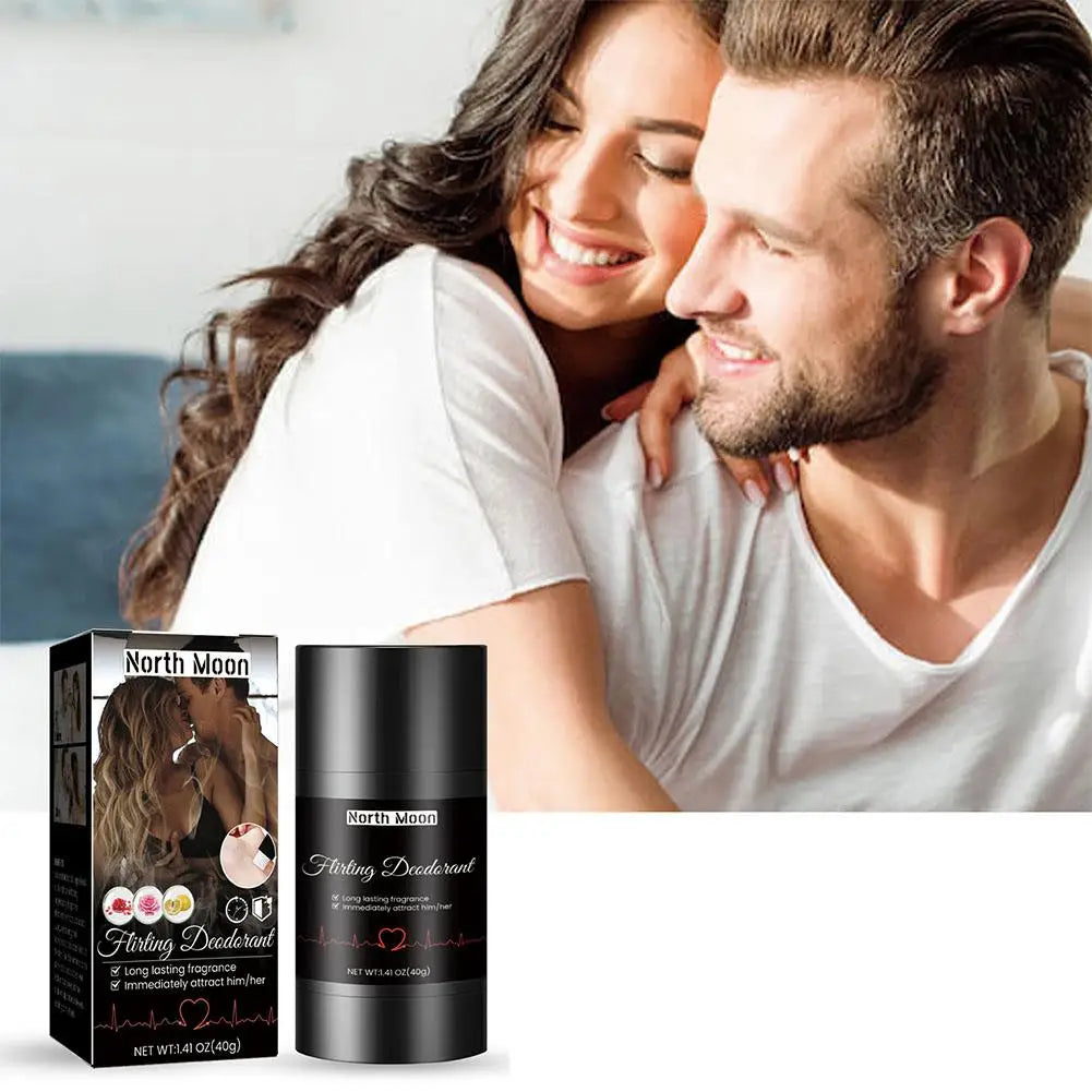 Pheromone Solid Balm Körperparfüm Charmanter Duft Langanhaltend Geschenke für Frauen Männer für Dating Valentinstag Parfüm