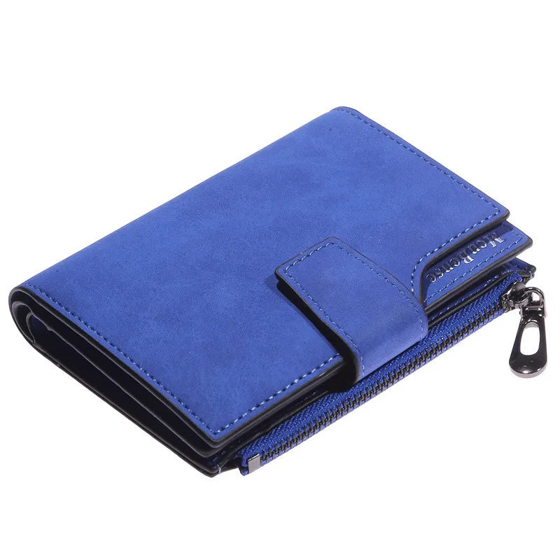 Damen-Leder-Geldbörse, hochwertiges Damen-Clutch, Lady Purses, große Kapazität, Wallets, Carteira Feminina, 5 Auswahlmöglichkeiten