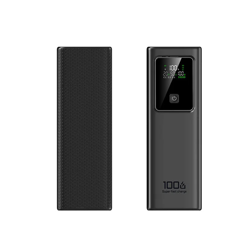 20000MAh 100W Power Bank, Fast Charging Large Capacity Long-lasting Mobile Phone Charging Laptop Portable Outdoor Power Bank