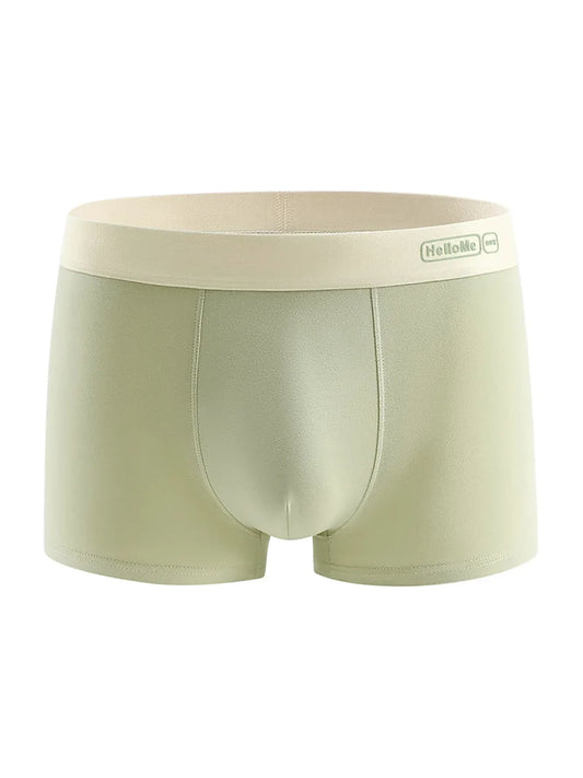 Men's 5-Pack Cotton Boxer Briefs - Comfortable & Breathable Underwear Set