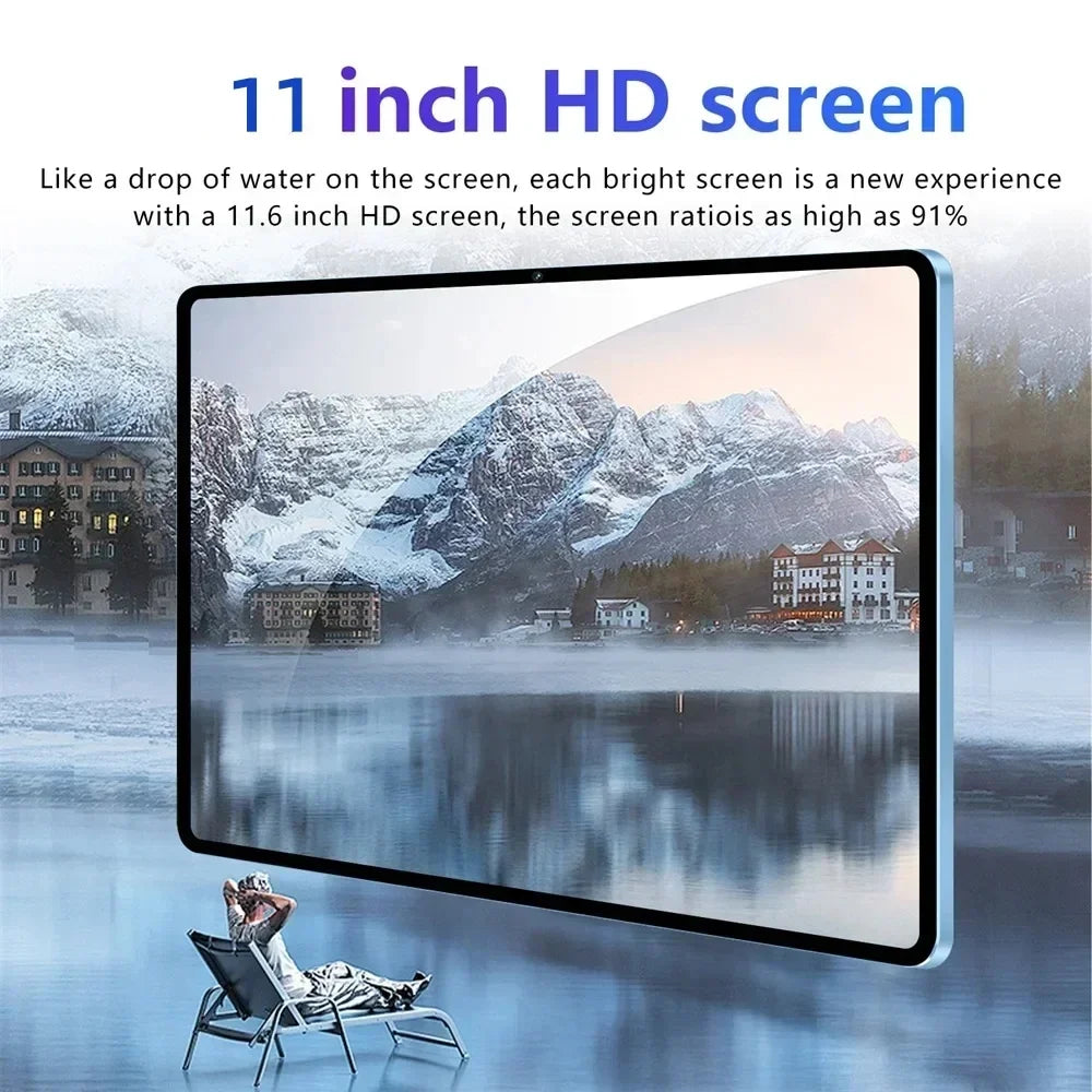 2026 Original Pad 16 Pro Tablet Android 15 22GB 2TB Snapdragon 8 Gen 2 Global Version Tablet 5G Dual SIM Google Play Tablets PC