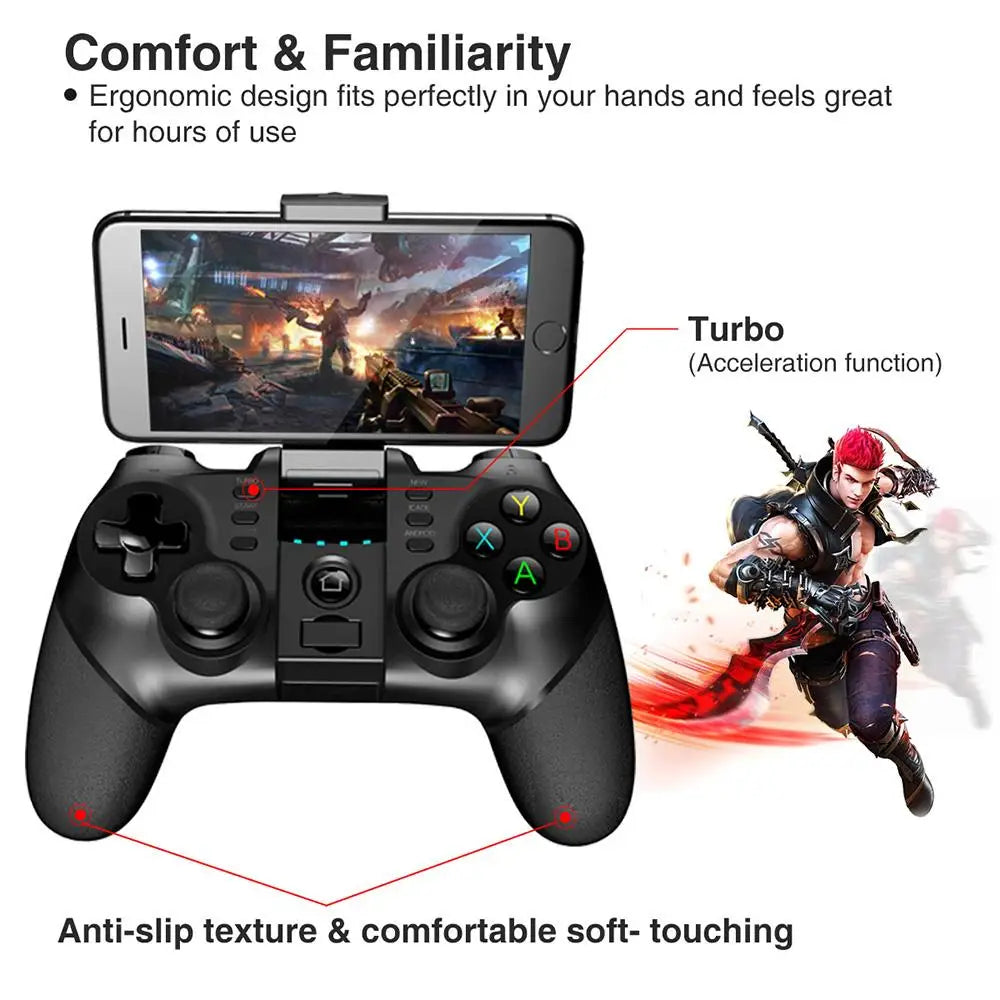Gamepad Control Bluetooth Pubg Controller Mobile For iPhone Android PC PS4 PS3 Playstation 4 3 Nintendo Switch Gaming Game Pad
