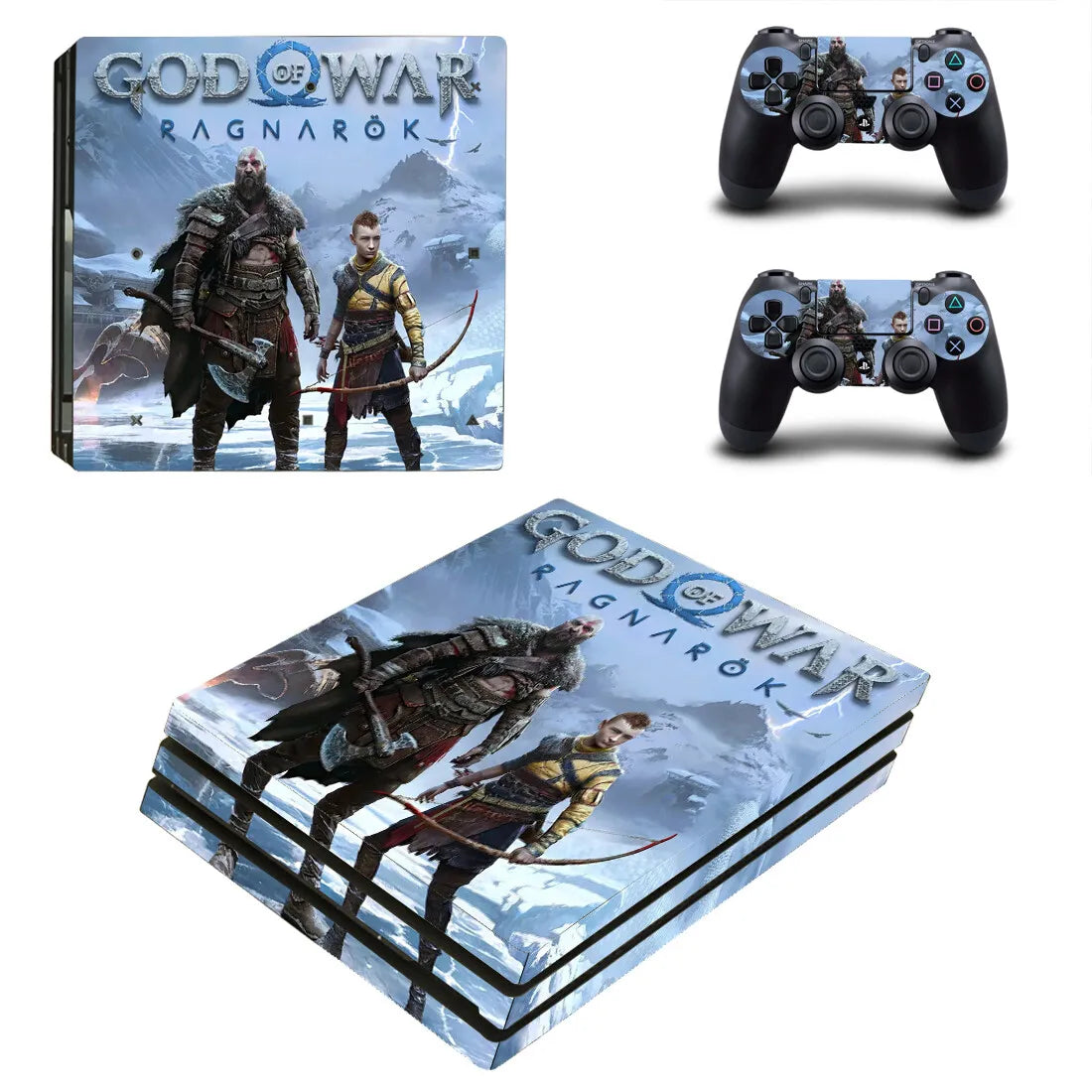Personalized Custom Design PS4 Pro Skin Sticker Decal Cover For PS4 Pro Console & Controller Skins Vinyl