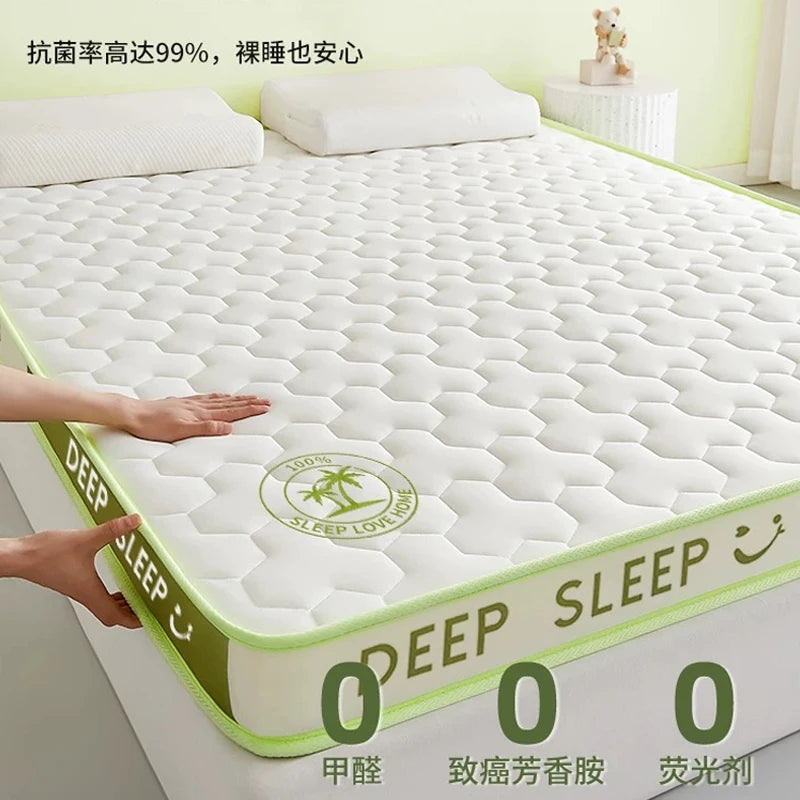 Nouveau matelas en latex à mémoire de forme 6/10 cm, tapis de tatami en éponge de haute qualité, matelas double, King, Queen Size, produit de lit épais et chaud
