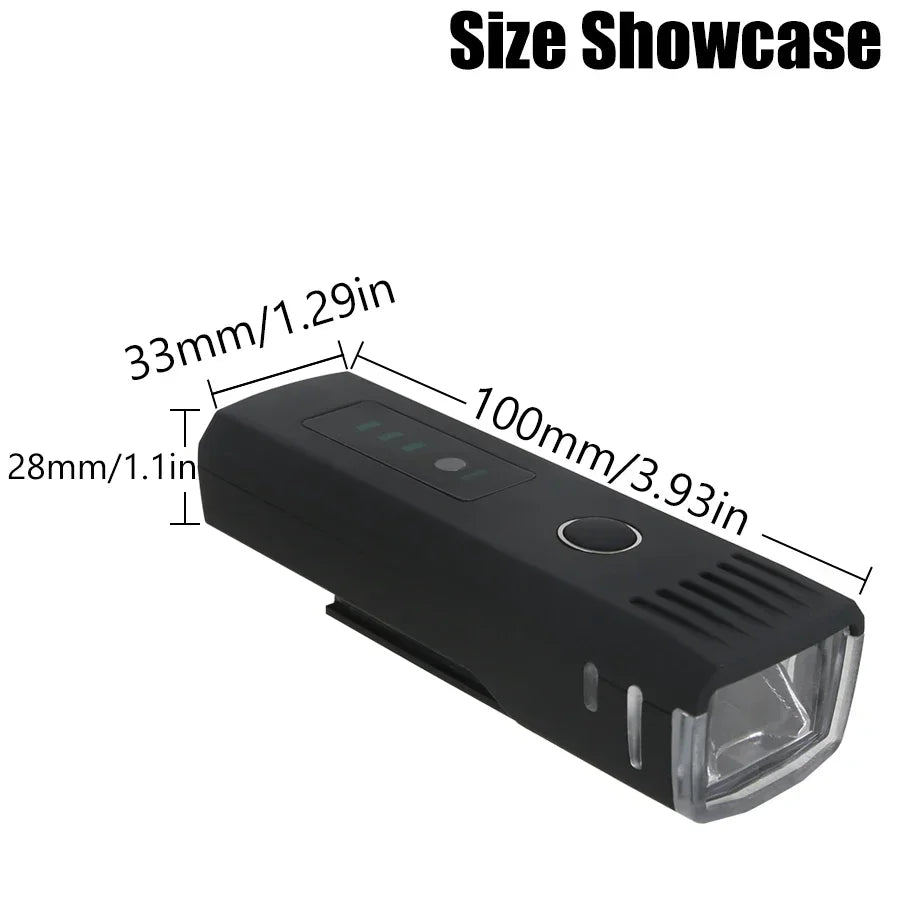 1000LM Bicycle Led Front Light LED USB Rechargeable Smart Sensor Rear Light Waterproof Bright Flashlight Safety Cycling Lights