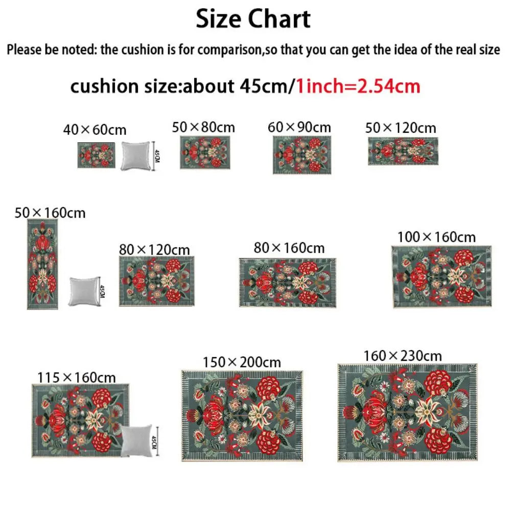 VIKAMA Simple Geometric Living Room Carpet Sofa Coffee Table Cushion Soft Bedroom Bedside Rug Light Luxury Home Decoration