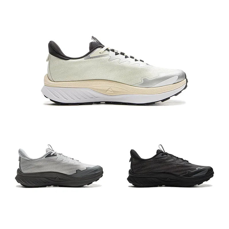 Chaussures de trail Li-Ning BEN XIAO pour homme LN DWR Imperméables Respirantes Stables Chaussures de sport de montagne Li-Ning ARNV015