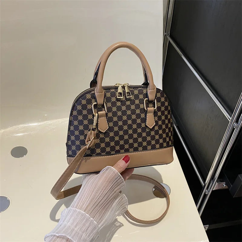Sac à bandoulière en coque de mode pour femme, petit sac à main à motif, sac à bandoulière pour un usage quotidien