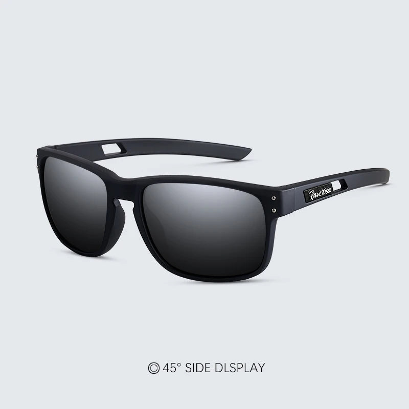Lunettes de soleil homme, nouvelle collection, lunettes de soleil carrées polarisées, lunettes de protection solaire TR90 avec protection UV