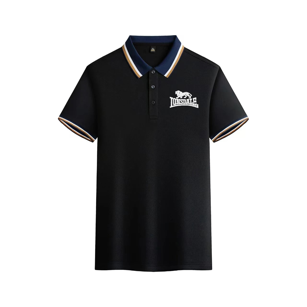 Polo brodé nouvelle collection pour homme, haute qualité, vente chaude, printemps/été, affaires, loisirs, respirant