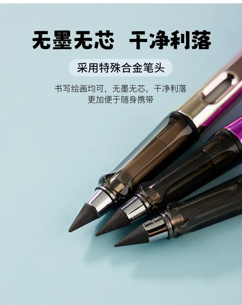 Unbegrenzter Schreibstift Unendliche Bleistifte Ewigkeit Ohne Anspitzen Ohne Tinte Kawaii Unbegrenzter Stift Kunstbedarf Schulbedarf