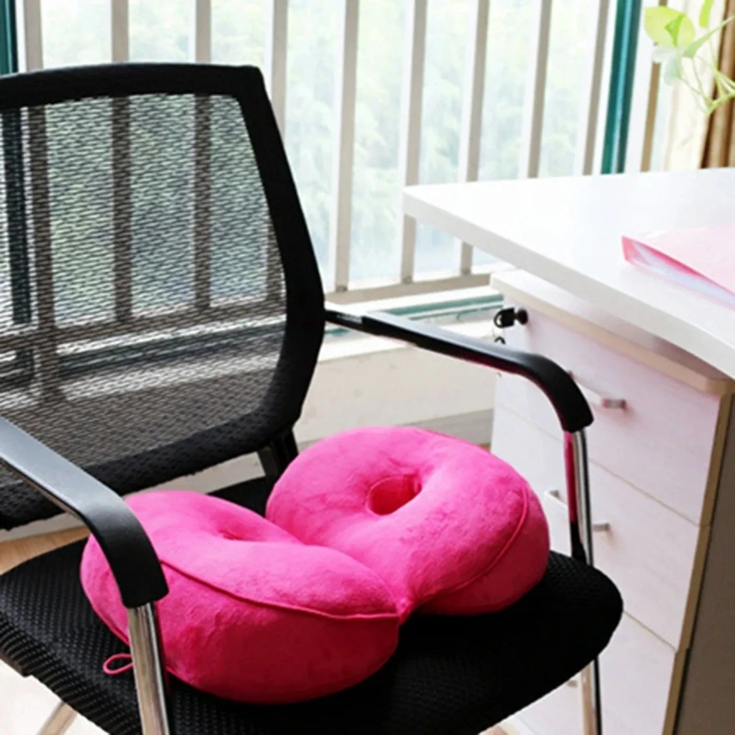 Orthopedic Cushion Pelvis Pillow Lift Hips Up Seat Cushion Pressure Relief Ass Cushion Tailbone Coccyx Orthopedic Medical Seat